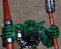 Basecoated Grot with 'Boom Stikk'