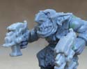 Grot with two 2nd Edition Ork pistols